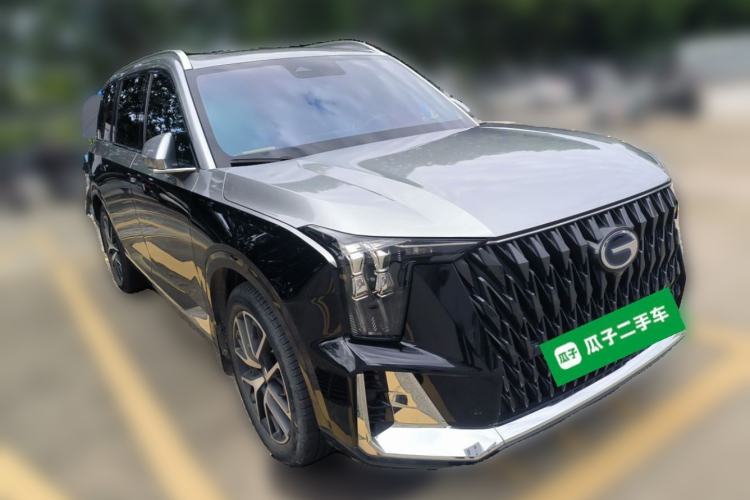 Used GAC Trumpchi GS8 2024 Dual-Motor Series 2.0TM Two-Wheel Drive Premium Edition Front Right 45 Deg