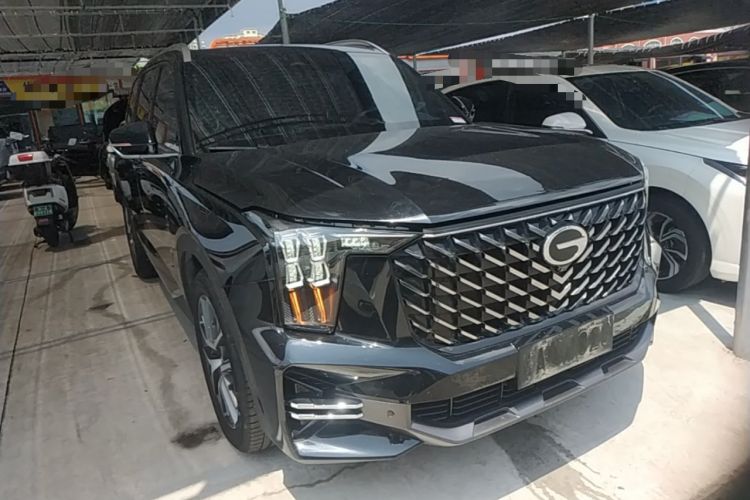 Used GAC Trumpchi GS8 2024 Linghang Series 2.0 TGDI Two-Wheel Drive Luxury Smart Connectivity Version Front Right 45 Deg