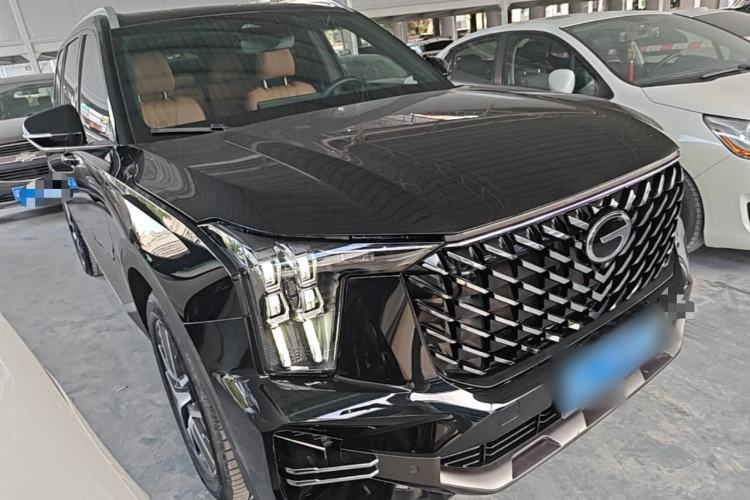 Used GAC Trumpchi GS8 2024 Linghang Series 2.0 TGDI Two-Wheel Drive Luxury Smart Connectivity Version Front Right 45 Deg