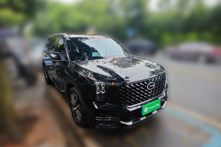 Used GAC Trumpchi GS8 2024 Linghang Series 2.0 TGDI Two-Wheel Drive Luxury Smart Connectivity Version Front Right 45 Deg