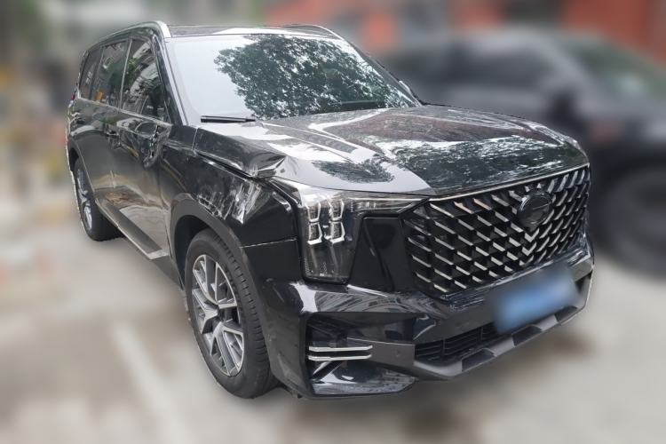 Used GAC Trumpchi GS8 2024 Linghang Series 2.0 TGDI Two-Wheel Drive Luxury Smart Connectivity Version Front Right 45 Deg