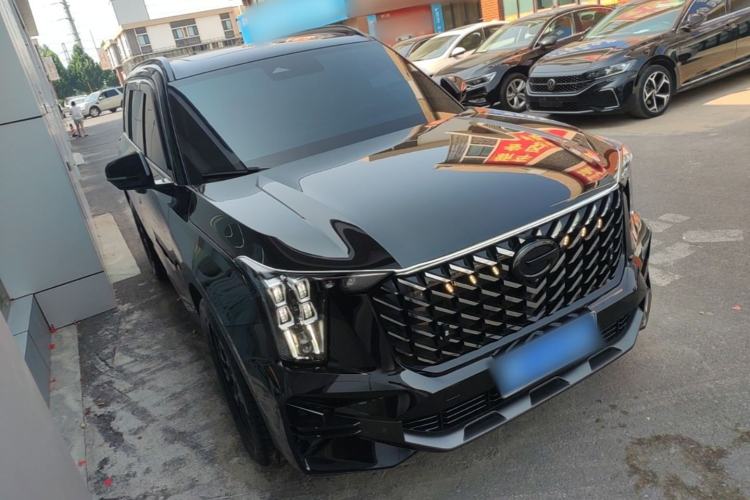 Used GAC Trumpchi GS8 2024 Linghang Series 2.0 TGDI Two-Wheel Drive Luxury Smart Connectivity Version Front Right 45 Deg