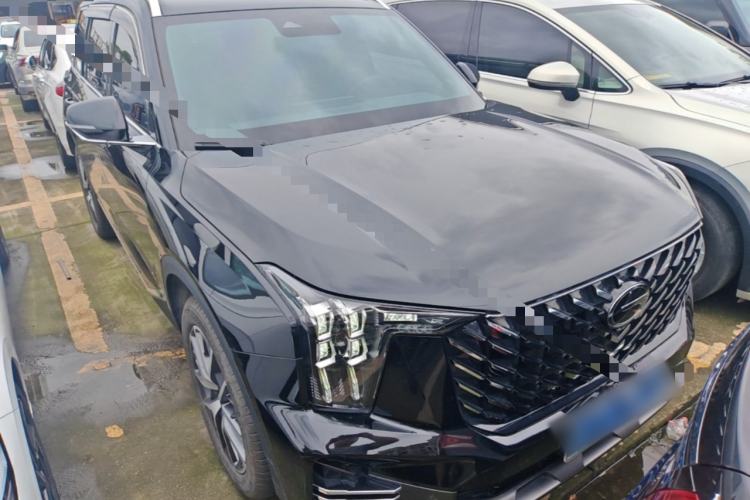 Used GAC Trumpchi GS8 2024 Linghang Series 2.0 TGDI Two-Wheel Drive Luxury Smart Connectivity Version Front Right 45 Deg