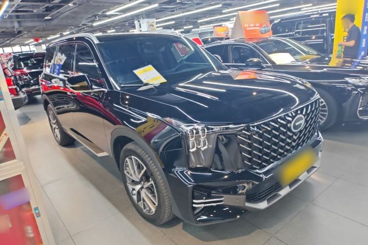 Used GAC Trumpchi GS8 2024 Linghang Series 2.0 TGDI Two-Wheel Drive Luxury Smart Connectivity Version Front Right 45 Deg