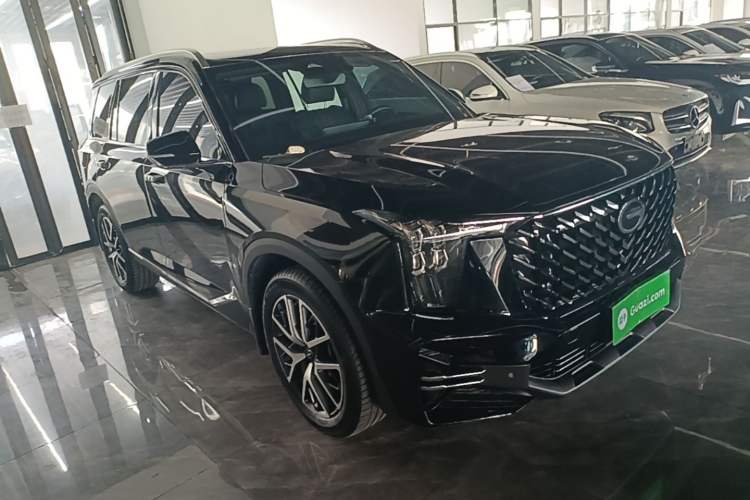 Used GAC Trumpchi GS8 2024 Linghang Series 2.0 TGDI Four-Wheel Drive Luxury Smart Connectivity Version Front Right 45 Deg