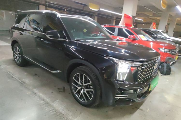 Used GAC Trumpchi GS8 2024 Linghang Series 2.0 TGDI Four-Wheel Drive Luxury Smart Connectivity Version Front Right 45 Deg