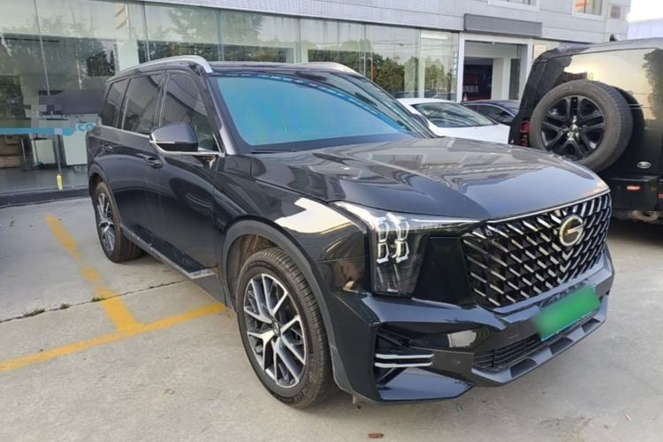 Used GAC Trumpchi GS8 2024 Linghang Series 2.0 TGDI Two-Wheel Drive Luxury Smart Connectivity Version Front Right 45 Deg