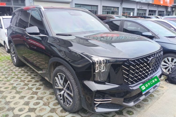 Used GAC Trumpchi GS8 2024 Linghang Series 2.0 TGDI Two-Wheel Drive Luxury Smart Connectivity Version Front Right 45 Deg