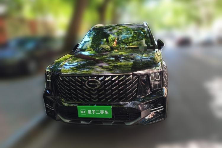 Used GAC Trumpchi GS8 2024 Linghang Series 2.0 TGDI Two-Wheel Drive Luxury Smart Connectivity Version Front