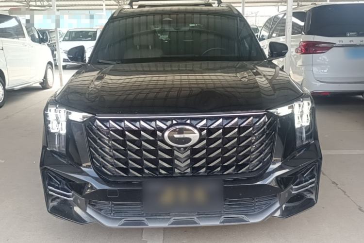 Used GAC Trumpchi GS8 2024 Linghang Series 2.0 TGDI Two-Wheel Drive Luxury Smart Connectivity Version Front