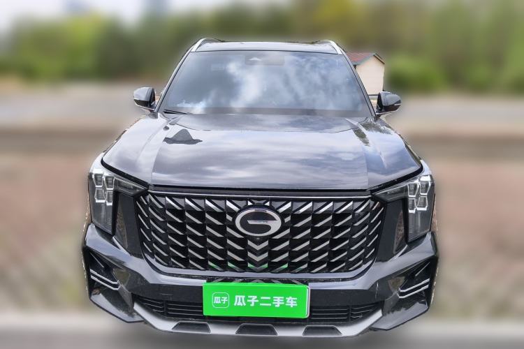 Used GAC Trumpchi GS8 2024 Linghang Series 2.0 TGDI Two-Wheel Drive Luxury Smart Connectivity Version Front