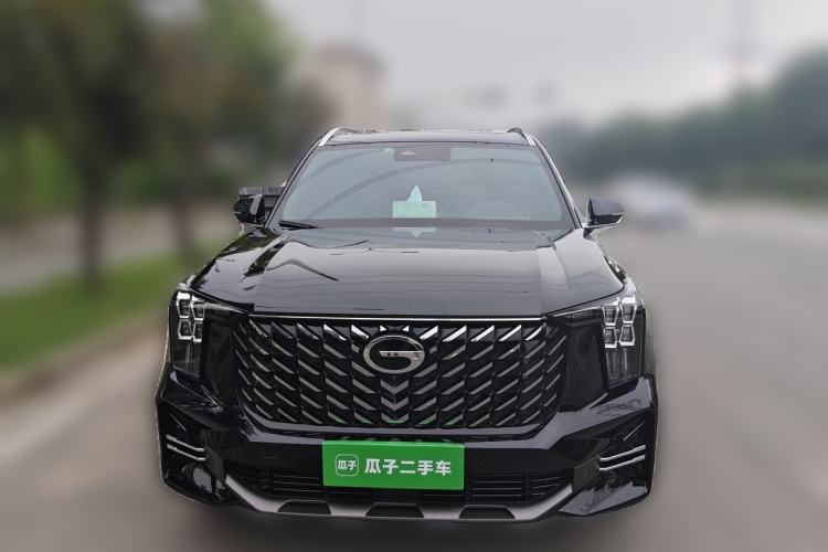 Used GAC Trumpchi GS8 2024 Linghang Series 2.0 TGDI Two-Wheel Drive Luxury Smart Connectivity Version Front