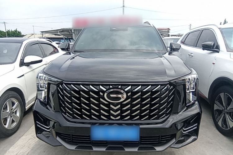 Used GAC Trumpchi GS8 2024 Linghang Series 2.0 TGDI Two-Wheel Drive Luxury Smart Connectivity Version Front
