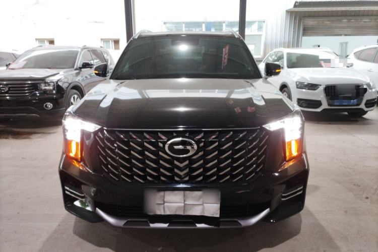 Used GAC Trumpchi GS8 2024 Linghang Series 2.0 TGDI Two-Wheel Drive Luxury Smart Connectivity Version Front