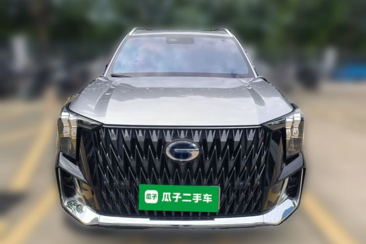 Used GAC Trumpchi GS8 2024 Dual-Motor Series 2.0TM Two-Wheel Drive Premium Edition Front