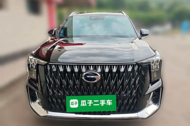 Used GAC Trumpchi GS8 2024 Dual-Motor Series 2.0TM Four-Wheel Drive Premium Edition Front