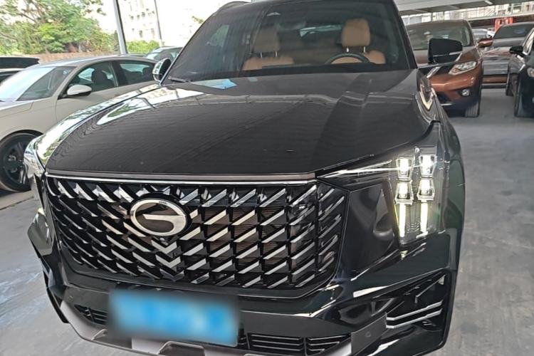 Used GAC Trumpchi GS8 2024 Linghang Series 2.0 TGDI Two-Wheel Drive Luxury Smart Connectivity Version Front