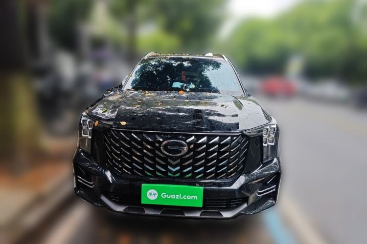 Used GAC Trumpchi GS8 2024 Linghang Series 2.0 TGDI Two-Wheel Drive Luxury Smart Connectivity Version Front