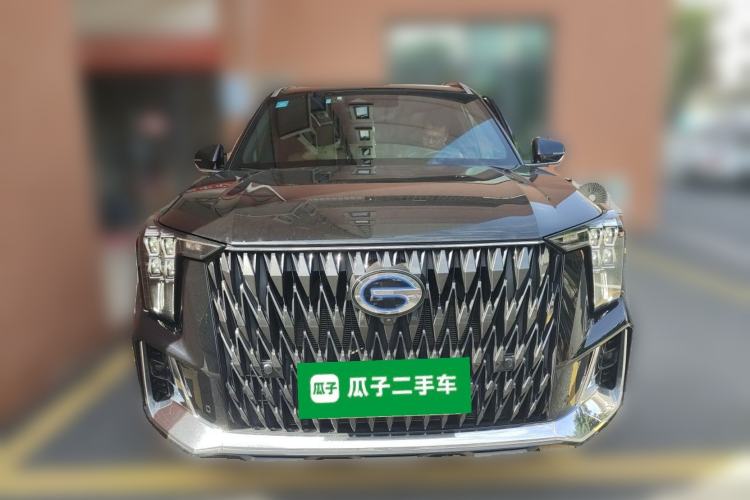 Used GAC Trumpchi GS8 2024 Dual-Motor Series 2.0TM Two-Wheel Drive Premium Edition Front