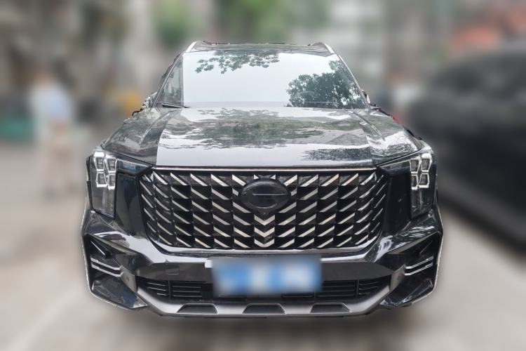 Used GAC Trumpchi GS8 2024 Linghang Series 2.0 TGDI Two-Wheel Drive Luxury Smart Connectivity Version Front