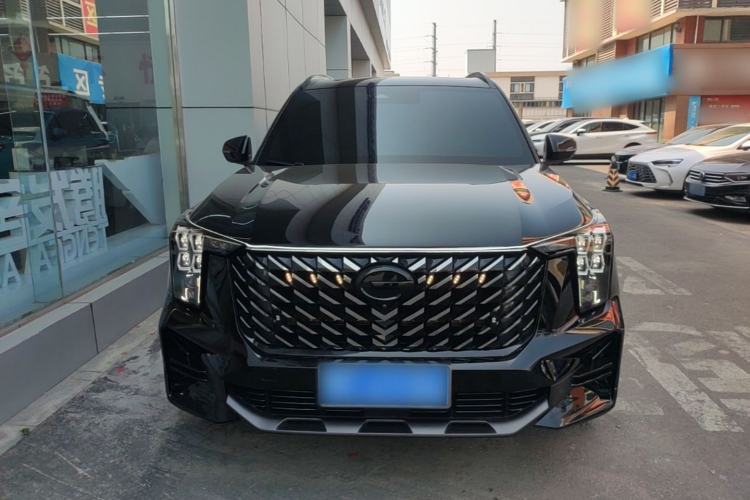 Used GAC Trumpchi GS8 2024 Linghang Series 2.0 TGDI Two-Wheel Drive Luxury Smart Connectivity Version Front