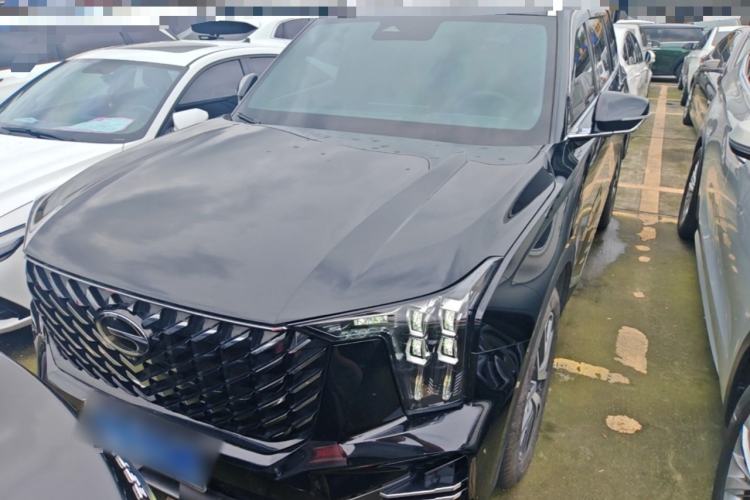 Used GAC Trumpchi GS8 2024 Linghang Series 2.0 TGDI Two-Wheel Drive Luxury Smart Connectivity Version Front