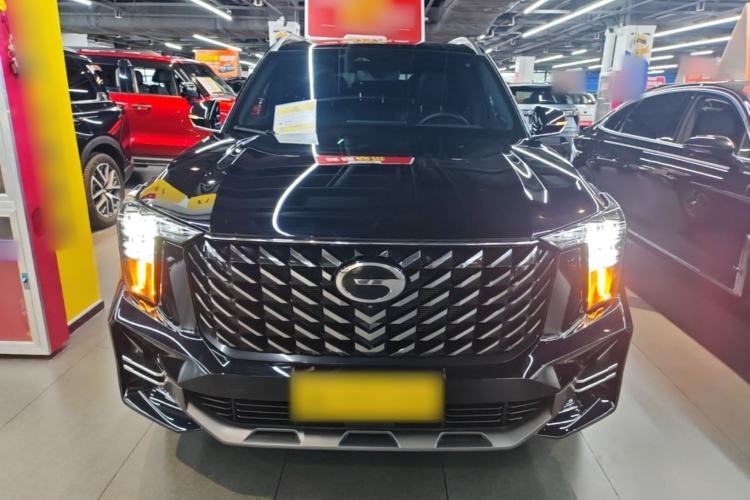 Used GAC Trumpchi GS8 2024 Linghang Series 2.0 TGDI Two-Wheel Drive Luxury Smart Connectivity Version Front