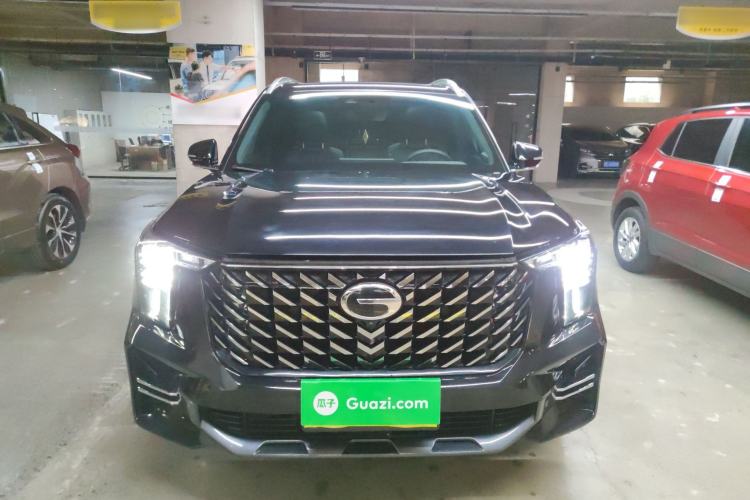 Used GAC Trumpchi GS8 2024 Linghang Series 2.0 TGDI Four-Wheel Drive Luxury Smart Connectivity Version Front