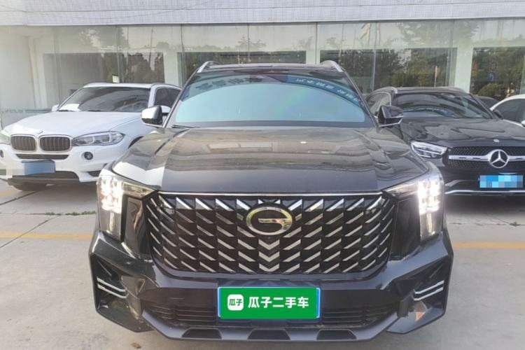 Used GAC Trumpchi GS8 2024 Linghang Series 2.0 TGDI Two-Wheel Drive Luxury Smart Connectivity Version Front