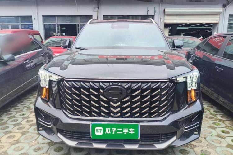 Used GAC Trumpchi GS8 2024 Linghang Series 2.0 TGDI Two-Wheel Drive Luxury Smart Connectivity Version Front