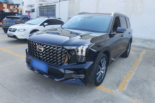 GAC Trumpchi GS8 2024 Linghang Series 2.0 TGDI Two-Wheel Drive Luxury Smart Connectivity Version usado