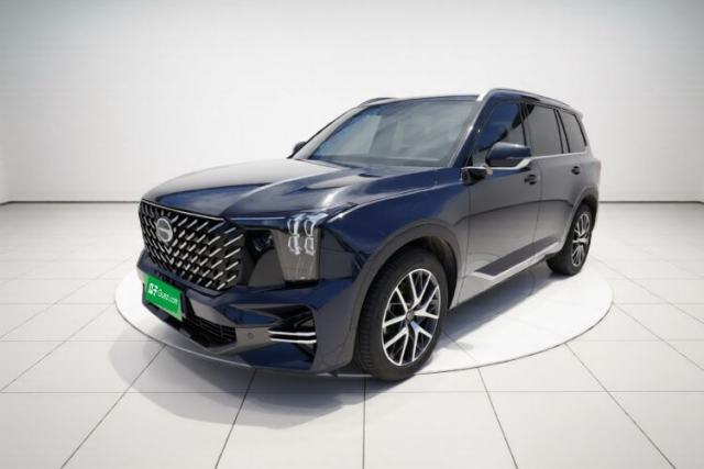 Used GAC Trumpchi GS8 2024 Linghang Series 2.0 TGDI Two-Wheel Drive Luxury Smart Connectivity Version