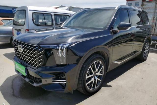 Used GAC Trumpchi GS8 2024 Linghang Series 2.0 TGDI Two-Wheel Drive Luxury Smart Connectivity Version