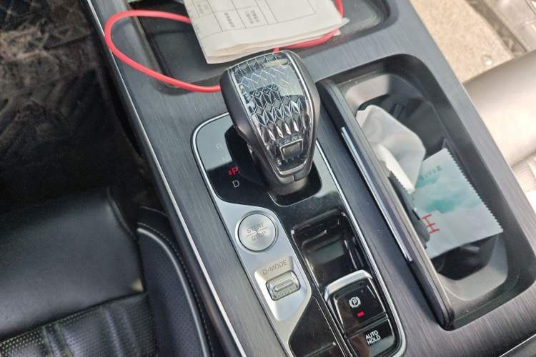 Used GAC Trumpchi GS8 2024 Linghang Series 2.0 TGDI Two-Wheel Drive Luxury Smart Connectivity Version Gear Lever