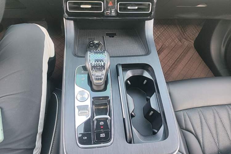 Used GAC Trumpchi GS8 2024 Linghang Series 2.0 TGDI Two-Wheel Drive Luxury Smart Connectivity Version Gear Lever