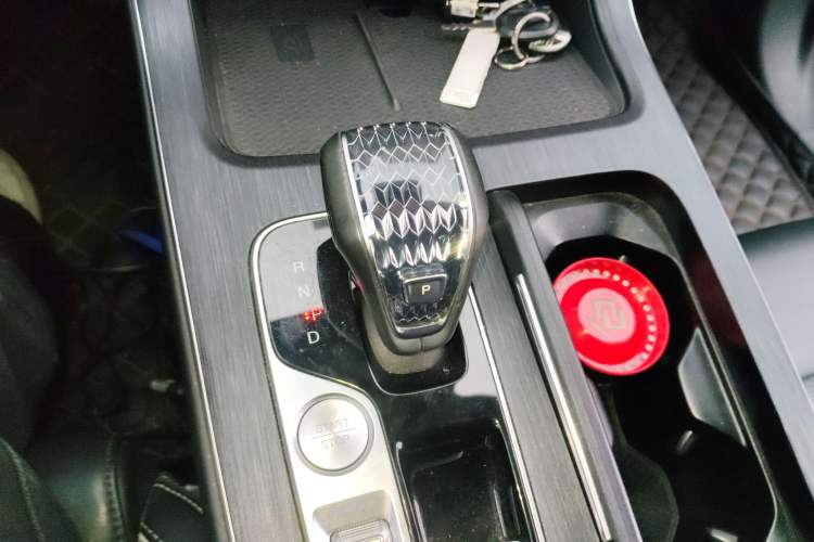 Used GAC Trumpchi GS8 2024 Linghang Series 2.0 TGDI Two-Wheel Drive Luxury Smart Connectivity Version Gear Lever