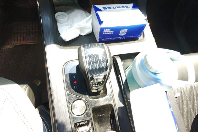 Used GAC Trumpchi GS8 2024 Dual-Motor Series 2.0TM Two-Wheel Drive Premium Edition Gear Lever