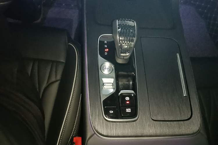 Used GAC Trumpchi GS8 2024 Linghang Series 2.0 TGDI Four-Wheel Drive Luxury Smart Connectivity Version Gear Lever