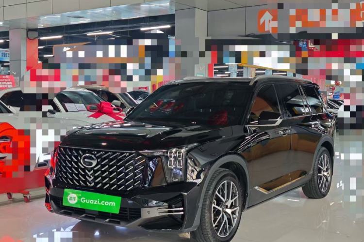 Used GAC Trumpchi GS8 2024 Linghang Series 2.0 TGDI Two-Wheel Drive Luxury Smart Connectivity Version Guazi used car, China used car export, Used car for sale, Used GAC Trumpchi cars, Cheapest cars for sale