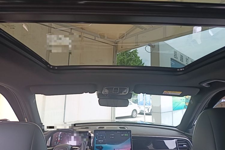 Used GAC Trumpchi GS8 2024 Linghang Series 2.0 TGDI Two-Wheel Drive Luxury Smart Connectivity Version Headliner