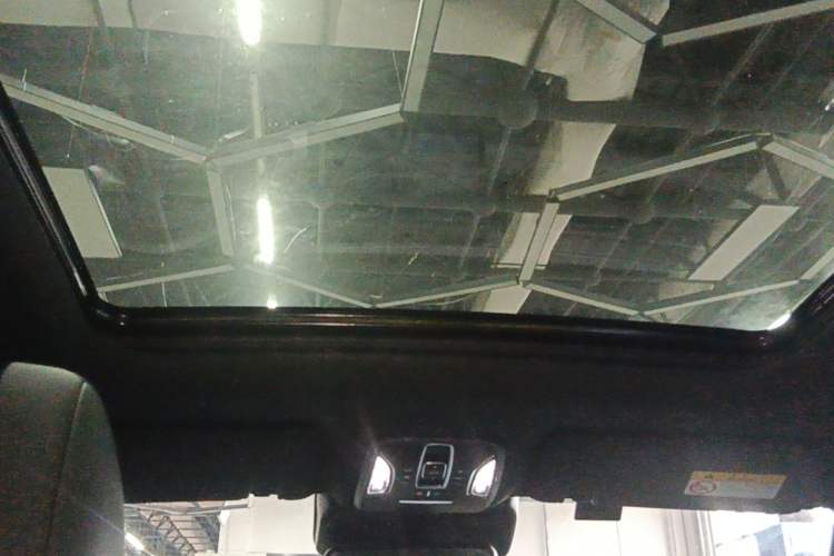 Used GAC Trumpchi GS8 2024 Linghang Series 2.0 TGDI Two-Wheel Drive Luxury Smart Connectivity Version Headliner