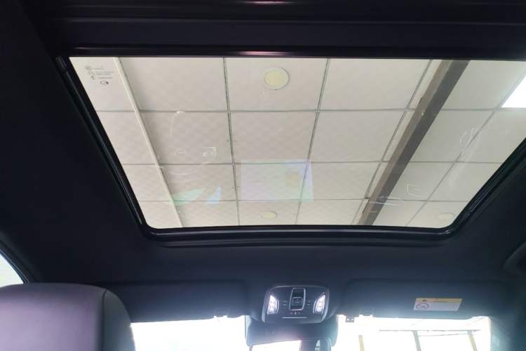 Used GAC Trumpchi GS8 2024 Linghang Series 2.0 TGDI Two-Wheel Drive Luxury Smart Connectivity Version Headliner