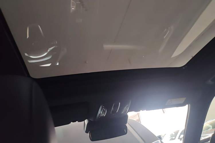 Used GAC Trumpchi GS8 2024 Linghang Series 2.0 TGDI Two-Wheel Drive Luxury Smart Connectivity Version Headliner