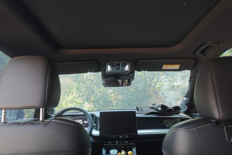 Used GAC Trumpchi GS8 2024 Linghang Series 2.0 TGDI Two-Wheel Drive Luxury Smart Connectivity Version Headliner