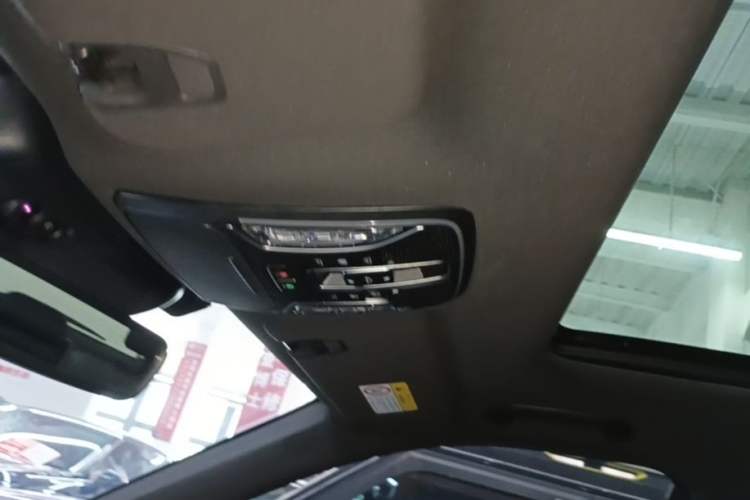Used GAC Trumpchi GS8 2024 Dual-Motor Series 2.0TM Two-Wheel Drive Premium Edition Headliner