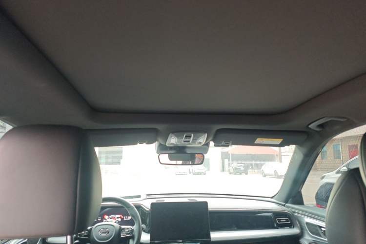 Used GAC Trumpchi GS8 2024 Dual-Motor Series 2.0TM Two-Wheel Drive Premium Edition Headliner