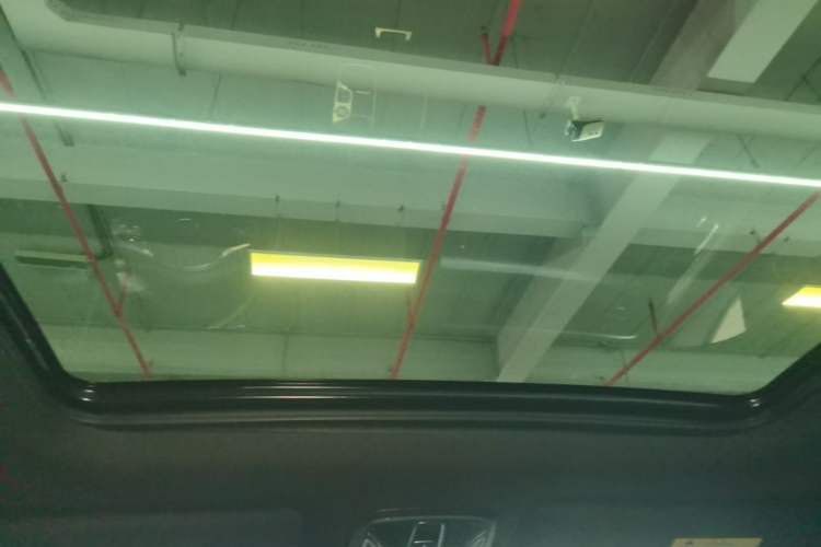 Used GAC Trumpchi GS8 2024 Linghang Series 2.0 TGDI Two-Wheel Drive Luxury Smart Connectivity Version Headliner