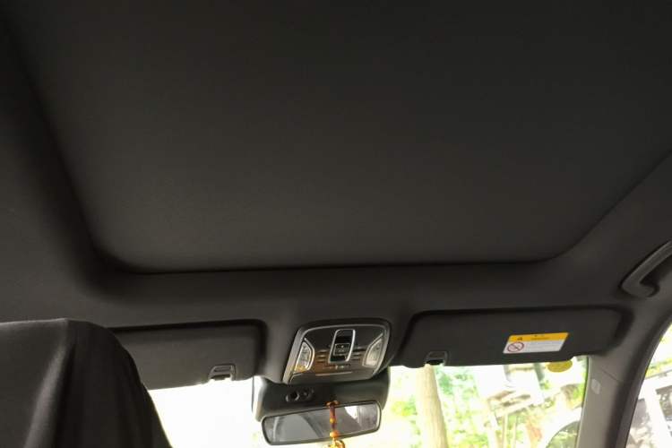 Used GAC Trumpchi GS8 2024 Linghang Series 2.0 TGDI Two-Wheel Drive Luxury Smart Connectivity Version Headliner
