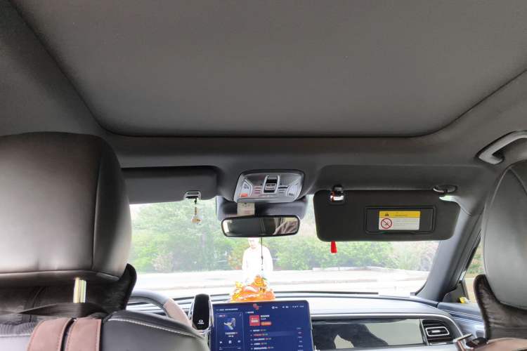 Used GAC Trumpchi GS8 2024 Linghang Series 2.0 TGDI Two-Wheel Drive Luxury Smart Connectivity Version Headliner