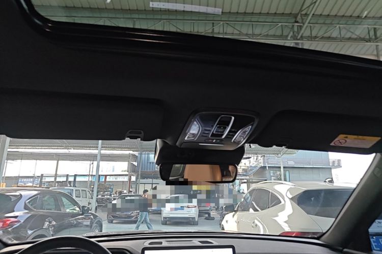 Used GAC Trumpchi GS8 2024 Linghang Series 2.0 TGDI Two-Wheel Drive Luxury Smart Connectivity Version Headliner